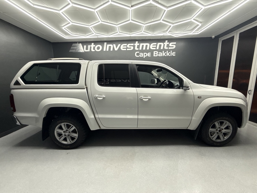VOLKSWAGEN AMAROK AMAROK 2.0 BiTDi HIGHLINE 132KW 4MOT A/T D/C P/U - 2