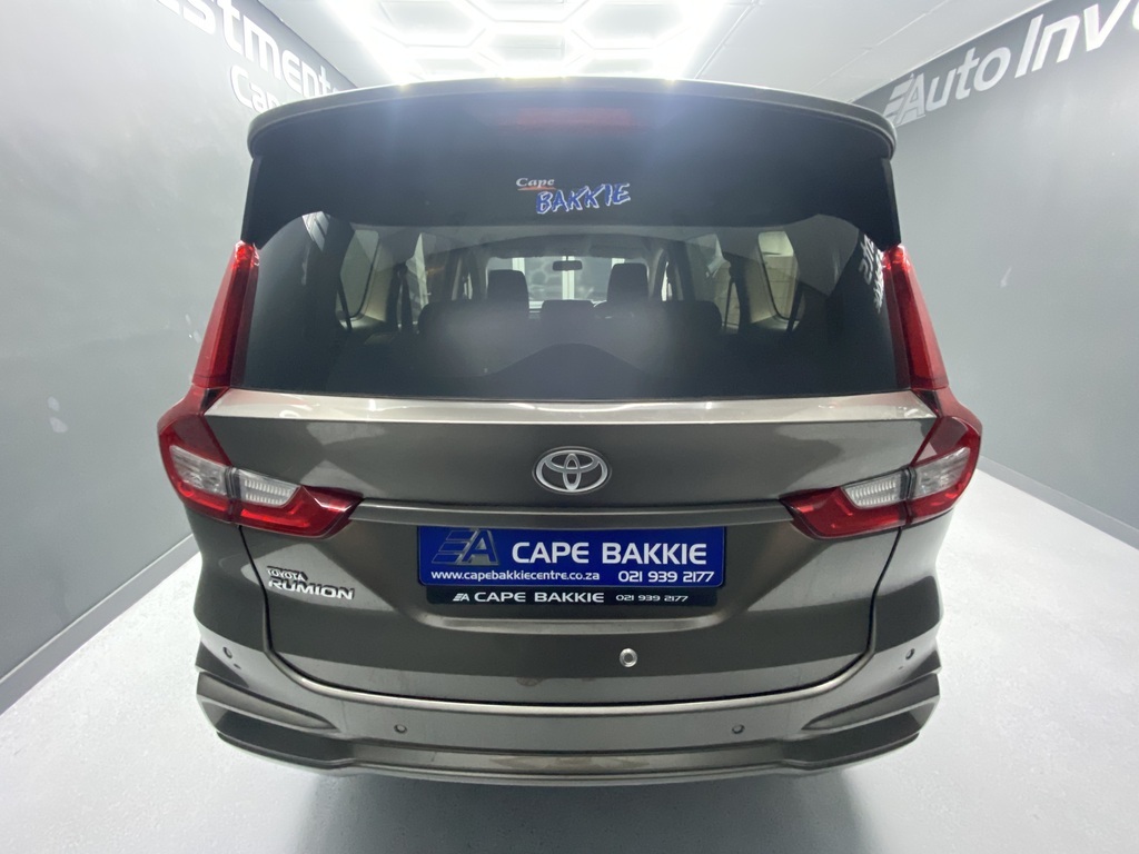 TOYOTA RUMION RUMION 1.5 S