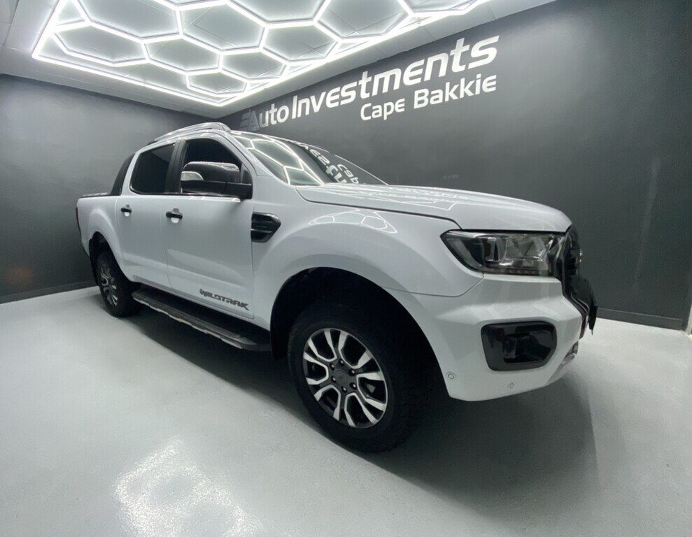 FORD RANGER RANGER 2.0D BI-TURBO WILDTRAK A/T P/U D/C - 1