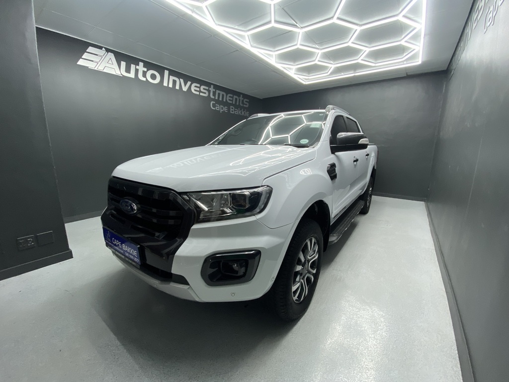 FORD RANGER RANGER 2.0D BI-TURBO WILDTRAK A/T P/U D/C - 6