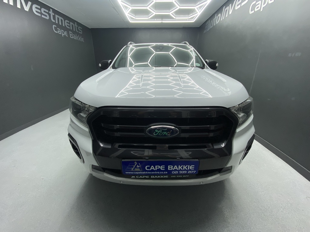 FORD RANGER RANGER 2.0D BI-TURBO WILDTRAK A/T P/U D/C - 7