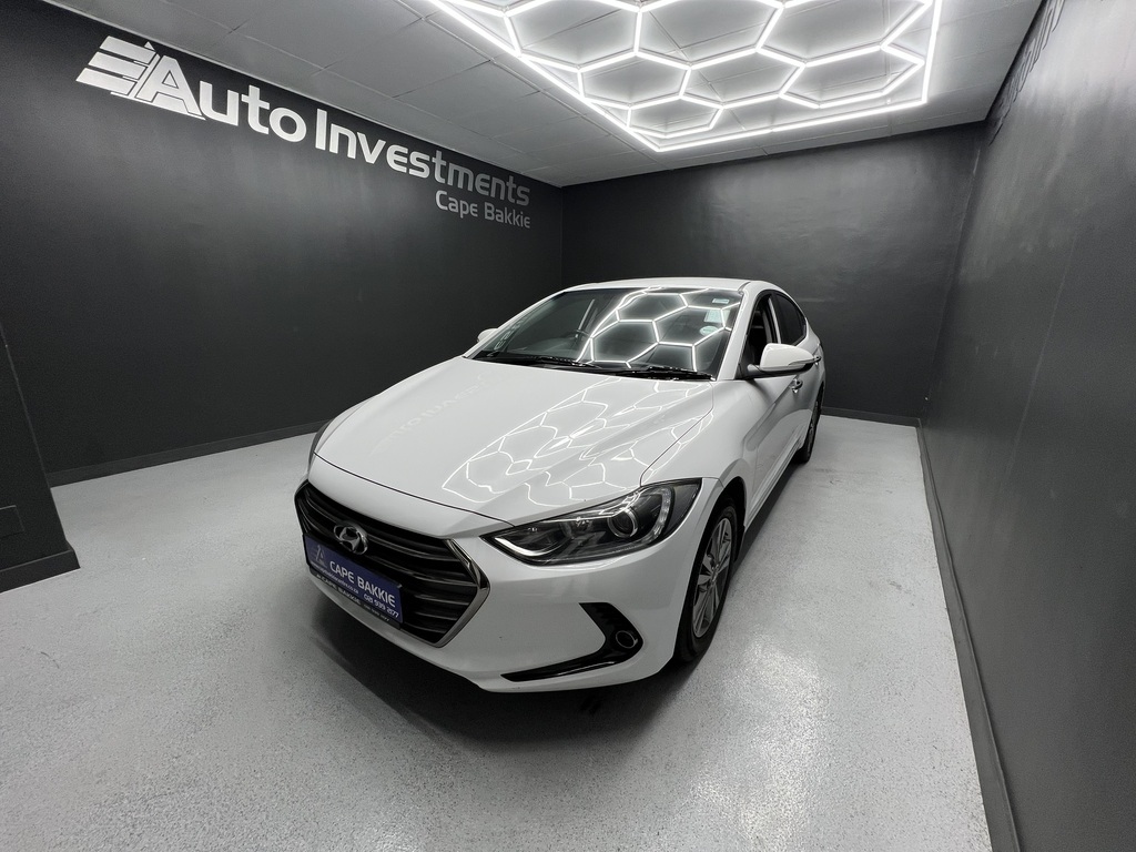 HYUNDAI ELANTRA ELANTRA 1.6 EXECUTIVE - 6