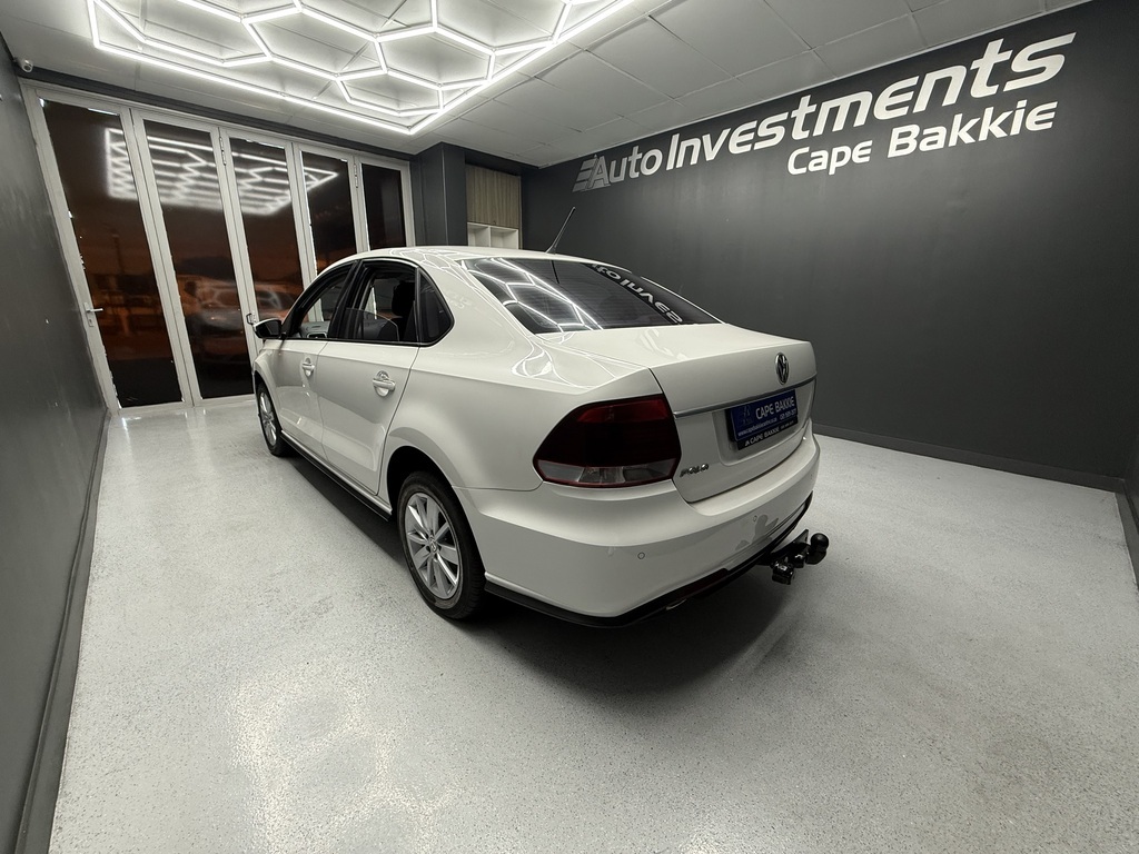 VOLKSWAGEN POLO POLO 1.0 TSI COMFORTLINE DSG - 5