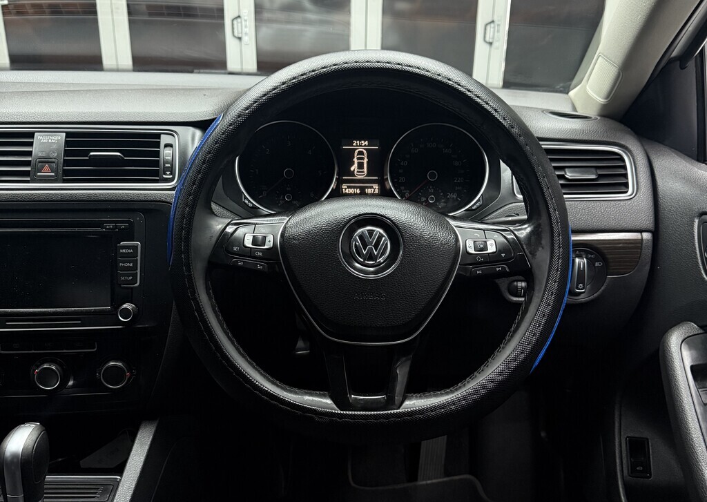 VOLKSWAGEN JETTA JETTA GP 1.6 TDI COMFORTLINE DSG - 11