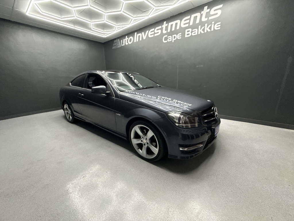 MERCEDES-BENZ C CLASS COUPE C180 BE COUPE - 1