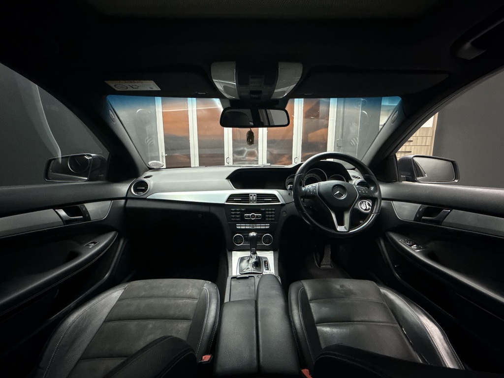 MERCEDES-BENZ C CLASS COUPE C180 BE COUPE - 10