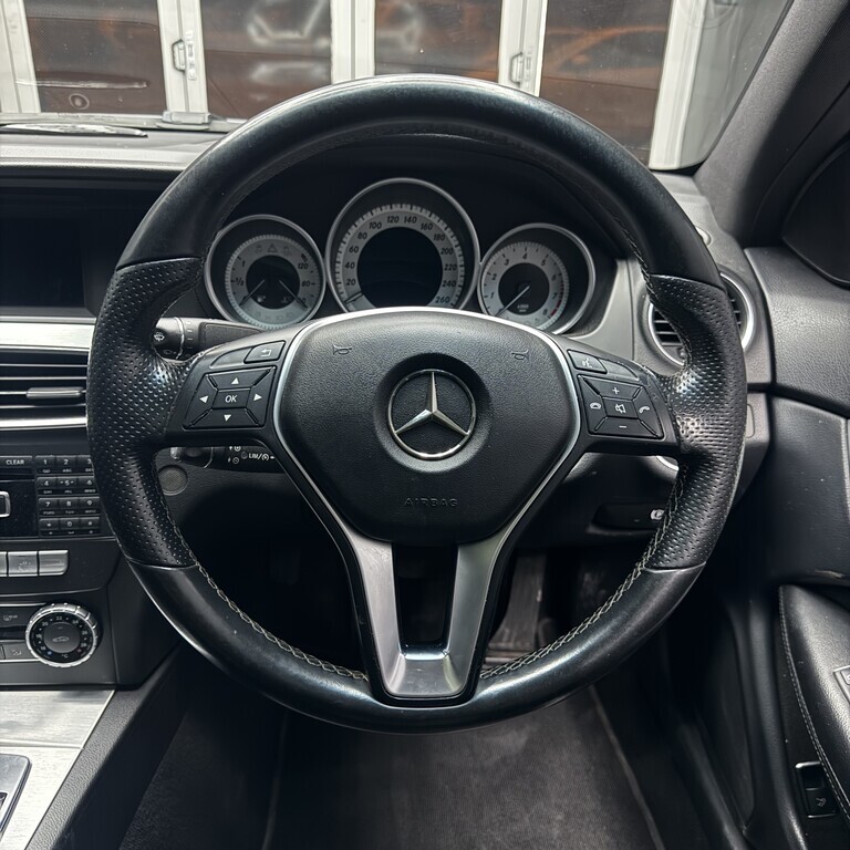 MERCEDES-BENZ C CLASS COUPE C180 BE COUPE - 11