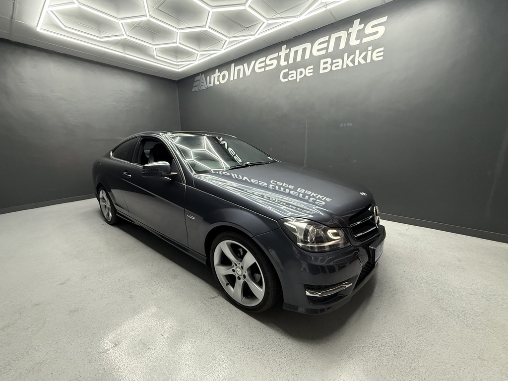 MERCEDES-BENZ C CLASS COUPE C180 BE COUPE - 17