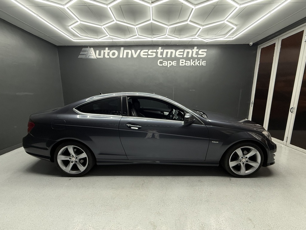 MERCEDES-BENZ C CLASS COUPE C180 BE COUPE - 2