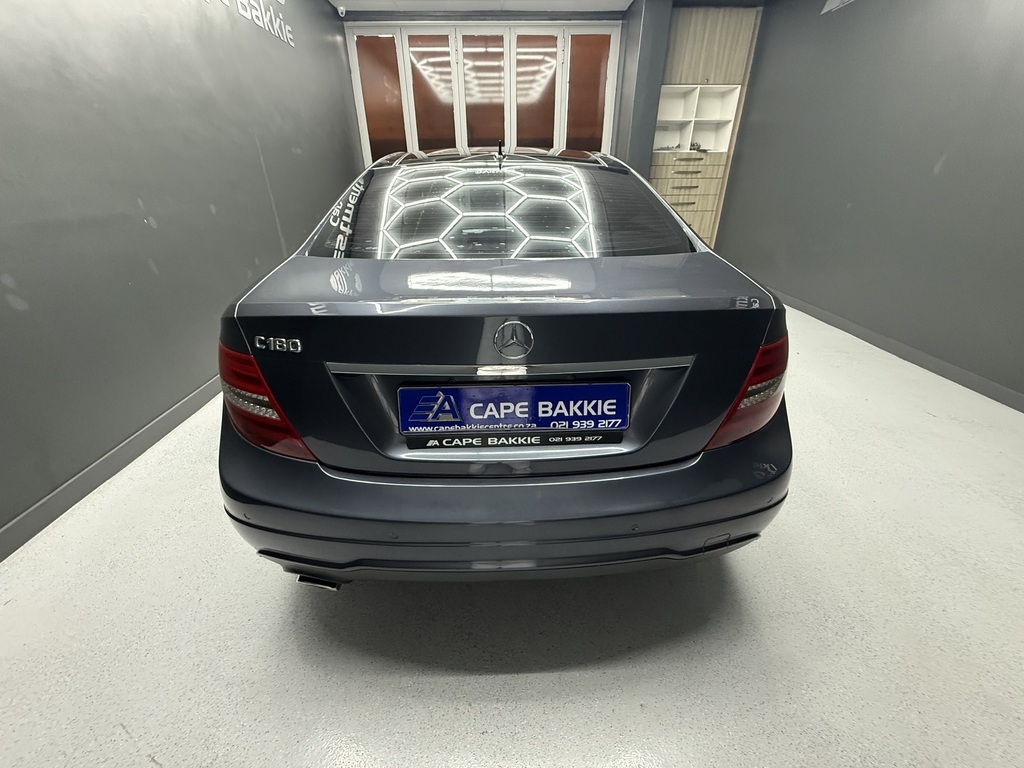 MERCEDES-BENZ C CLASS COUPE C180 BE COUPE - 4