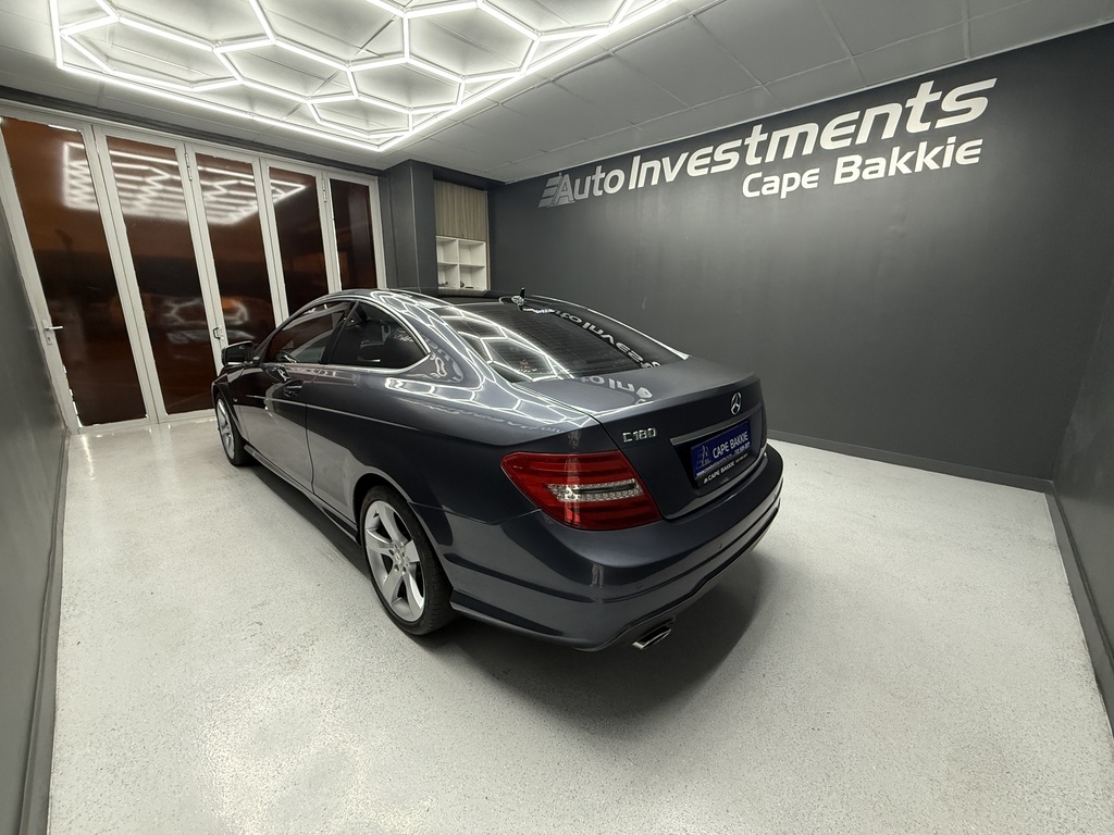 MERCEDES-BENZ C CLASS COUPE C180 BE COUPE - 5