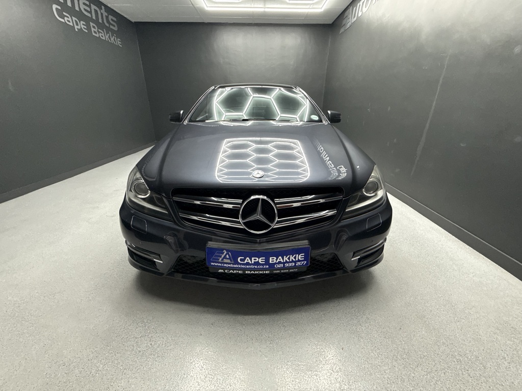 MERCEDES-BENZ C CLASS COUPE C180 BE COUPE - 7