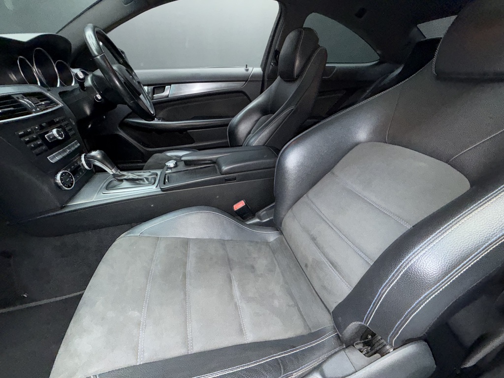 MERCEDES-BENZ C CLASS COUPE C180 BE COUPE - 8