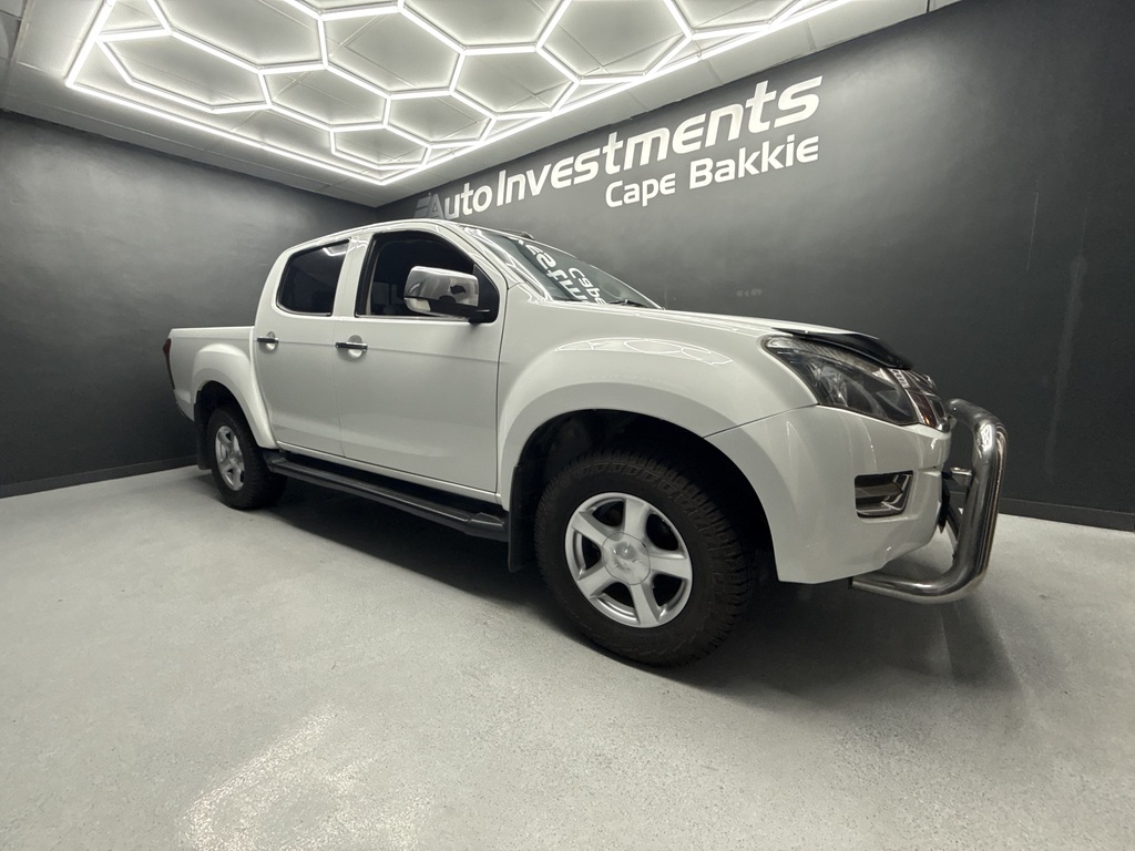 ISUZU KB KB 300 D-TEQ LX A/T P/U D/C - 8