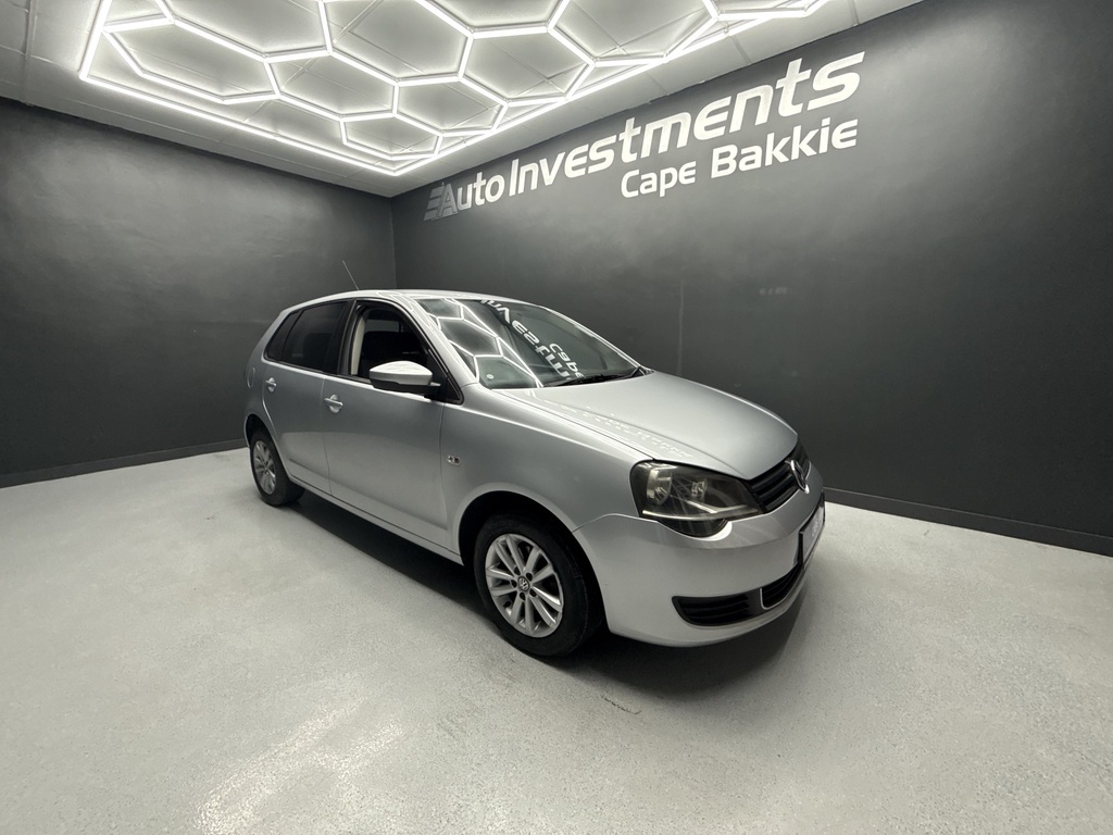 VOLKSWAGEN POLO VIVO POLO VIVO GP 1.4 TRENDLINE TIP 5DR - 1