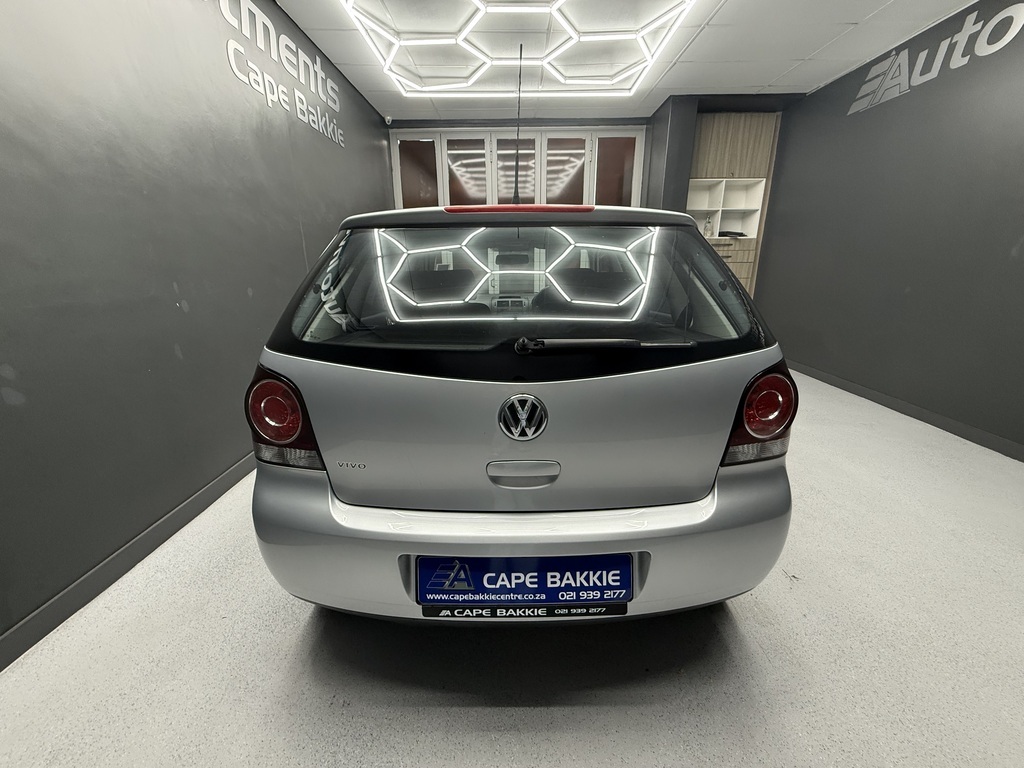 VOLKSWAGEN POLO VIVO POLO VIVO GP 1.4 TRENDLINE TIP 5DR - 4