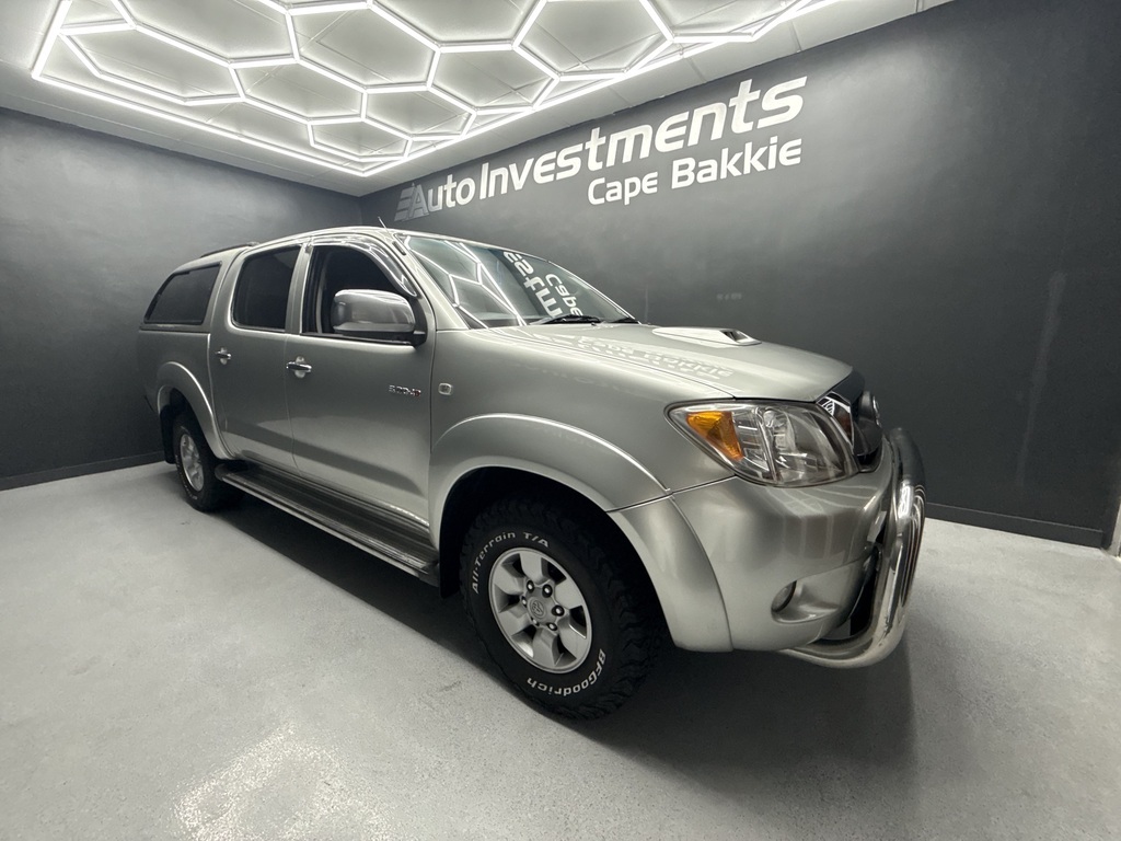 TOYOTA HILUX HILUX 3.0 D-4D RAIDER R/B P/U D/C - 1