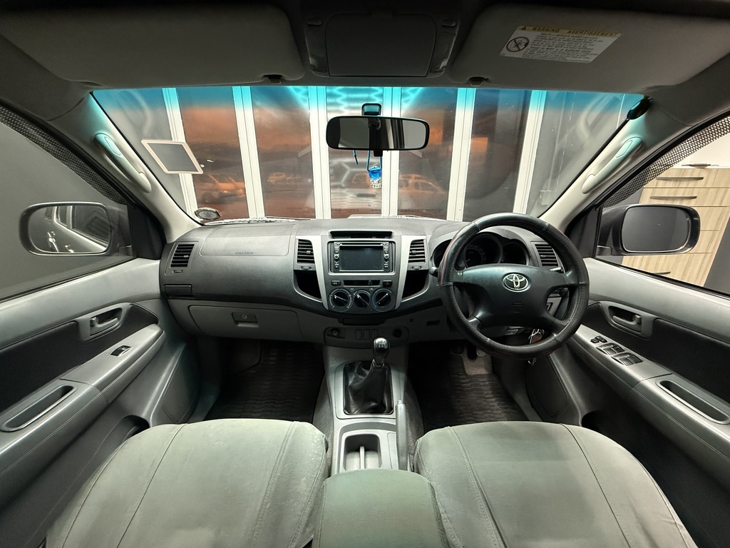 TOYOTA HILUX HILUX 3.0 D-4D RAIDER R/B P/U D/C - 10