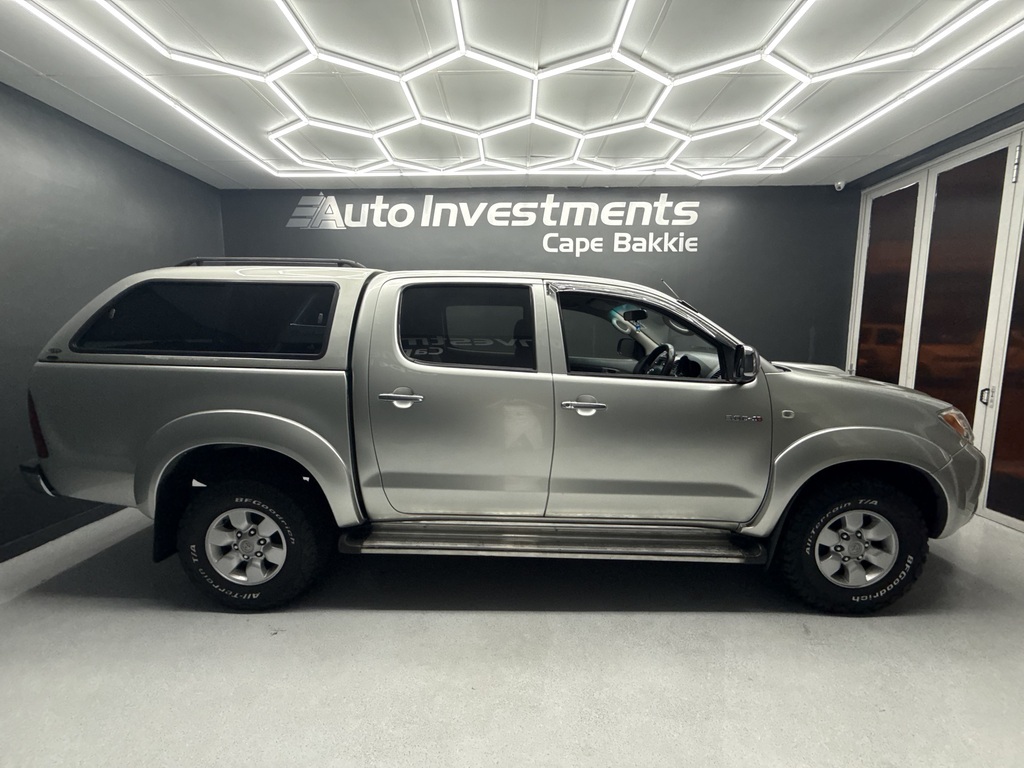 TOYOTA HILUX HILUX 3.0 D-4D RAIDER R/B P/U D/C - 2