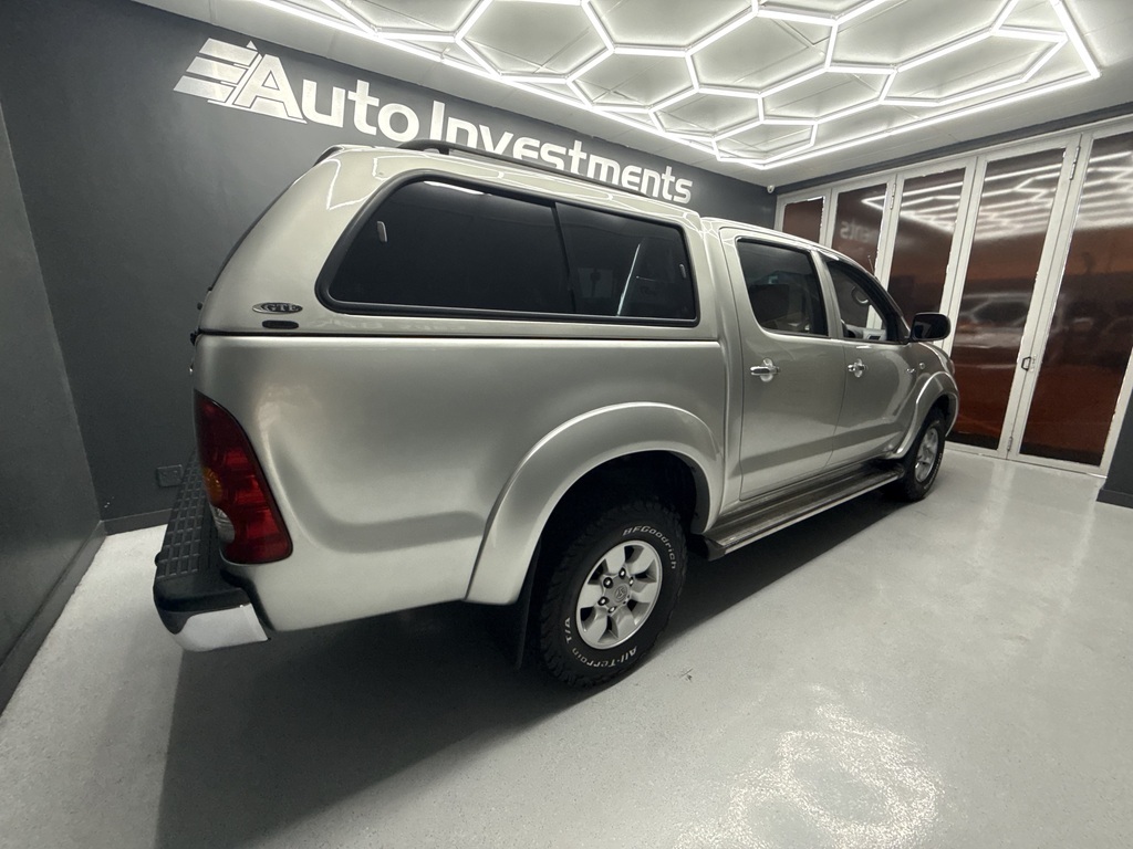 TOYOTA HILUX HILUX 3.0 D-4D RAIDER R/B P/U D/C - 3