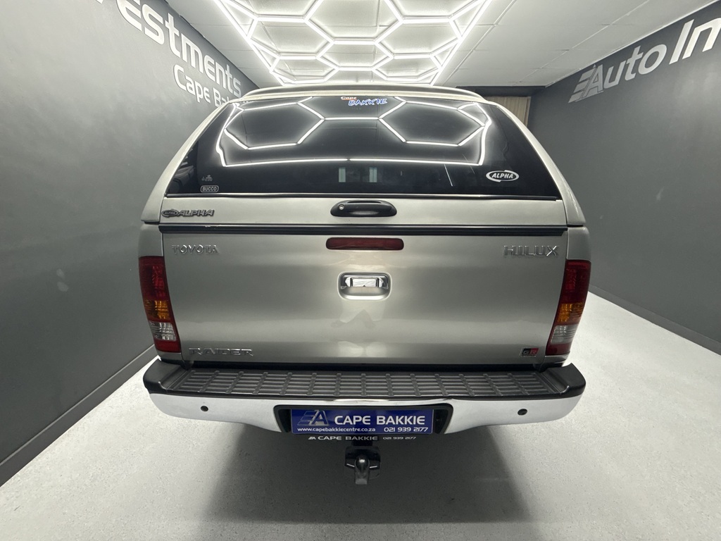 TOYOTA HILUX HILUX 3.0 D-4D RAIDER R/B P/U D/C - 4