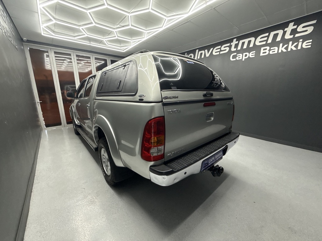 TOYOTA HILUX HILUX 3.0 D-4D RAIDER R/B P/U D/C - 5