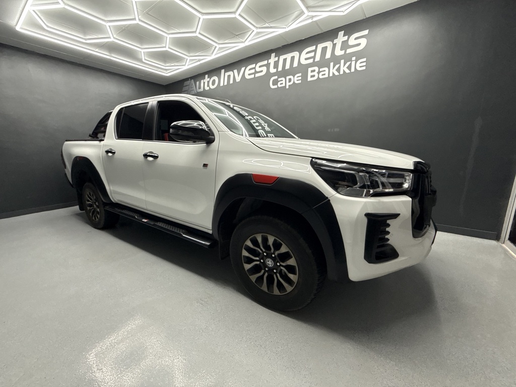 TOYOTA HILUX HILUX 2.8 GD-6 GR-S 4X4 A/T P/U D/C - 1