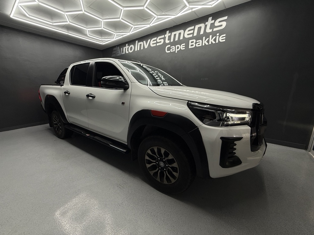 TOYOTA HILUX HILUX 2.8 GD-6 GR-S 4X4 A/T P/U D/C - 19