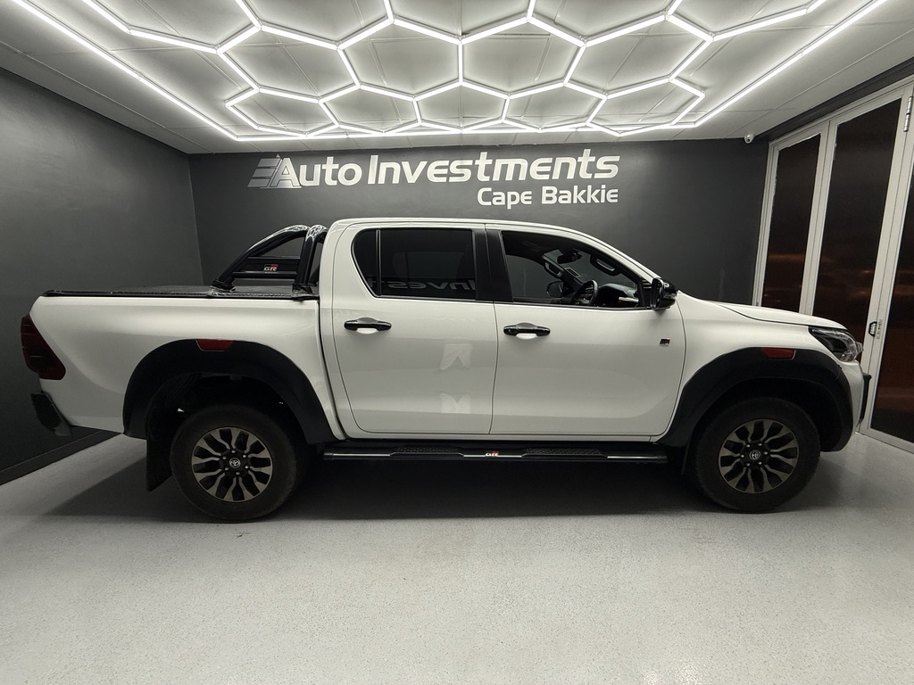 TOYOTA HILUX HILUX 2.8 GD-6 GR-S 4X4 A/T P/U D/C - 2