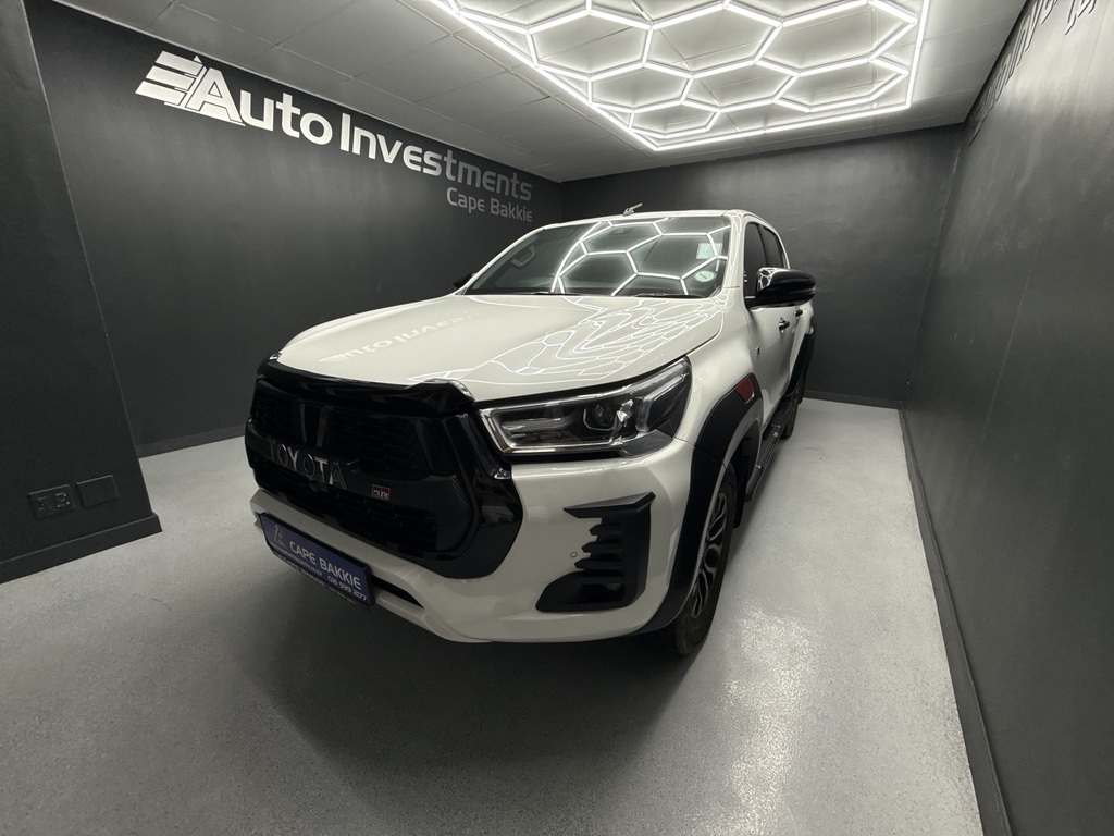 TOYOTA HILUX HILUX 2.8 GD-6 GR-S 4X4 A/T P/U D/C - 6