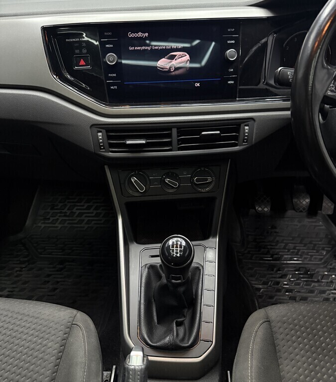 VOLKSWAGEN POLO POLO 1.0 TSI COMFORTLINE - 11