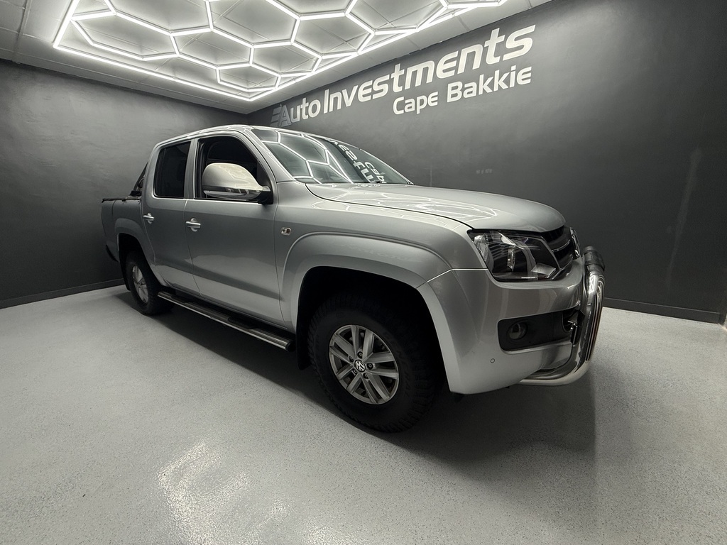 VOLKSWAGEN AMAROK AMAROK 2.0TDi TRENDLINE 103KW D/C P/U - 1