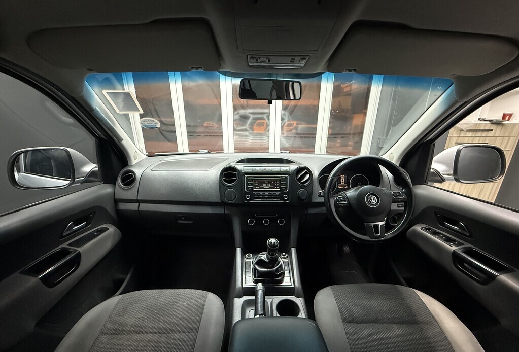 VOLKSWAGEN AMAROK AMAROK 2.0TDi TRENDLINE 103KW D/C P/U - 10