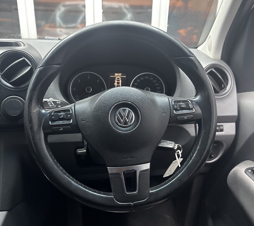 VOLKSWAGEN AMAROK AMAROK 2.0TDi TRENDLINE 103KW D/C P/U - 11
