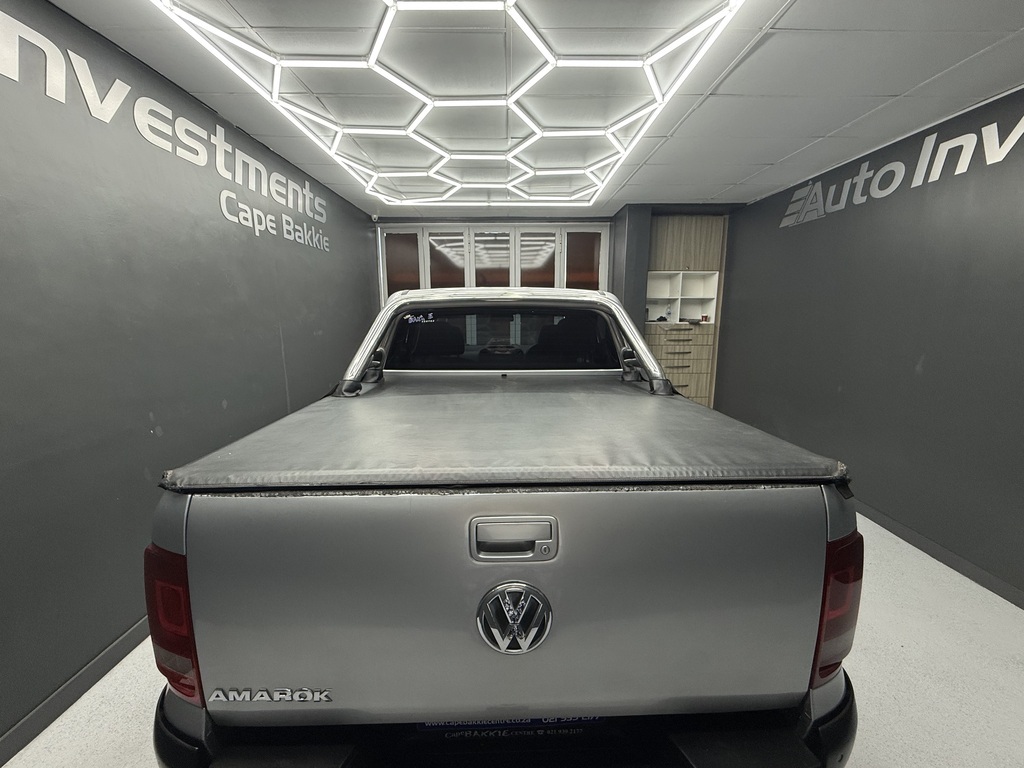 VOLKSWAGEN AMAROK AMAROK 2.0TDi TRENDLINE 103KW D/C P/U - 15