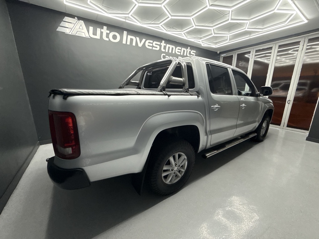 VOLKSWAGEN AMAROK AMAROK 2.0TDi TRENDLINE 103KW D/C P/U - 3