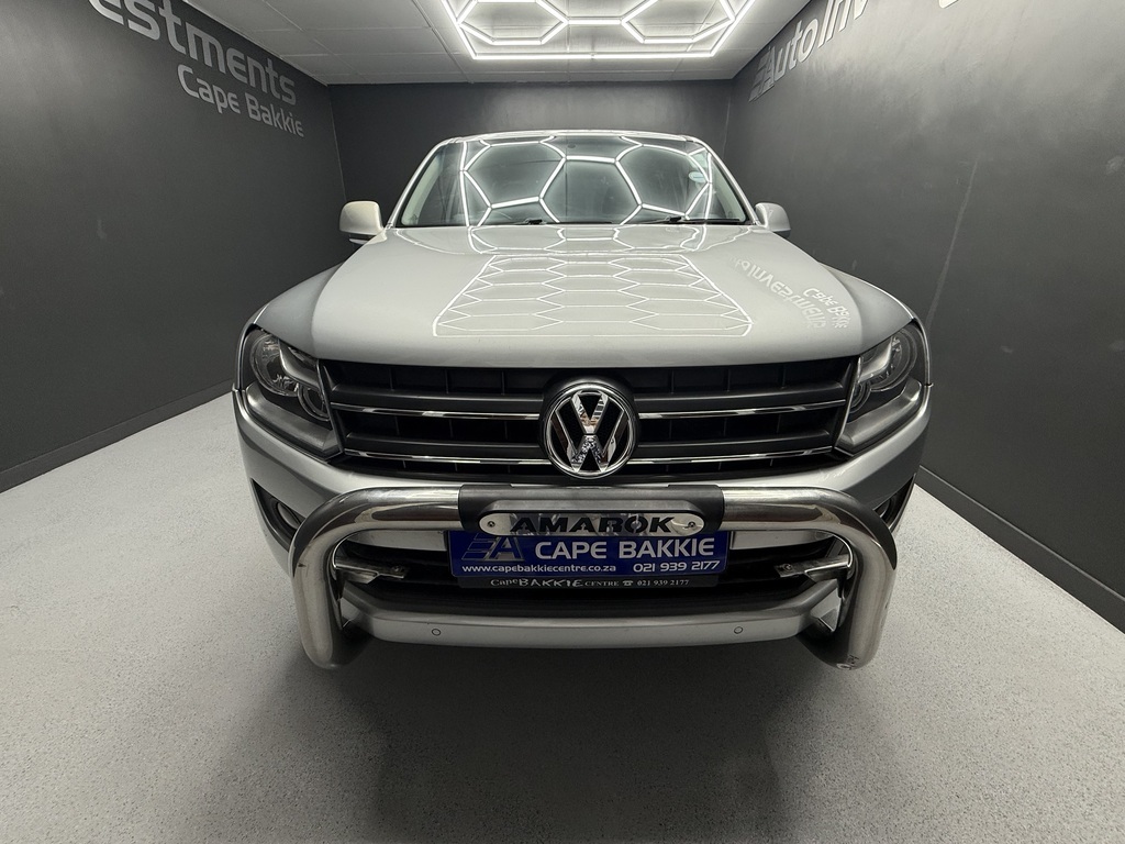 VOLKSWAGEN AMAROK AMAROK 2.0TDi TRENDLINE 103KW D/C P/U - 7