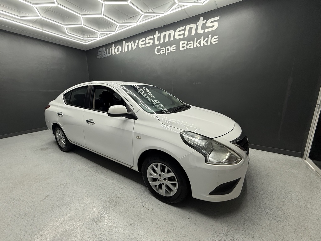 NISSAN ALMERA ALMERA 1.5 ACENTA A/T - 1
