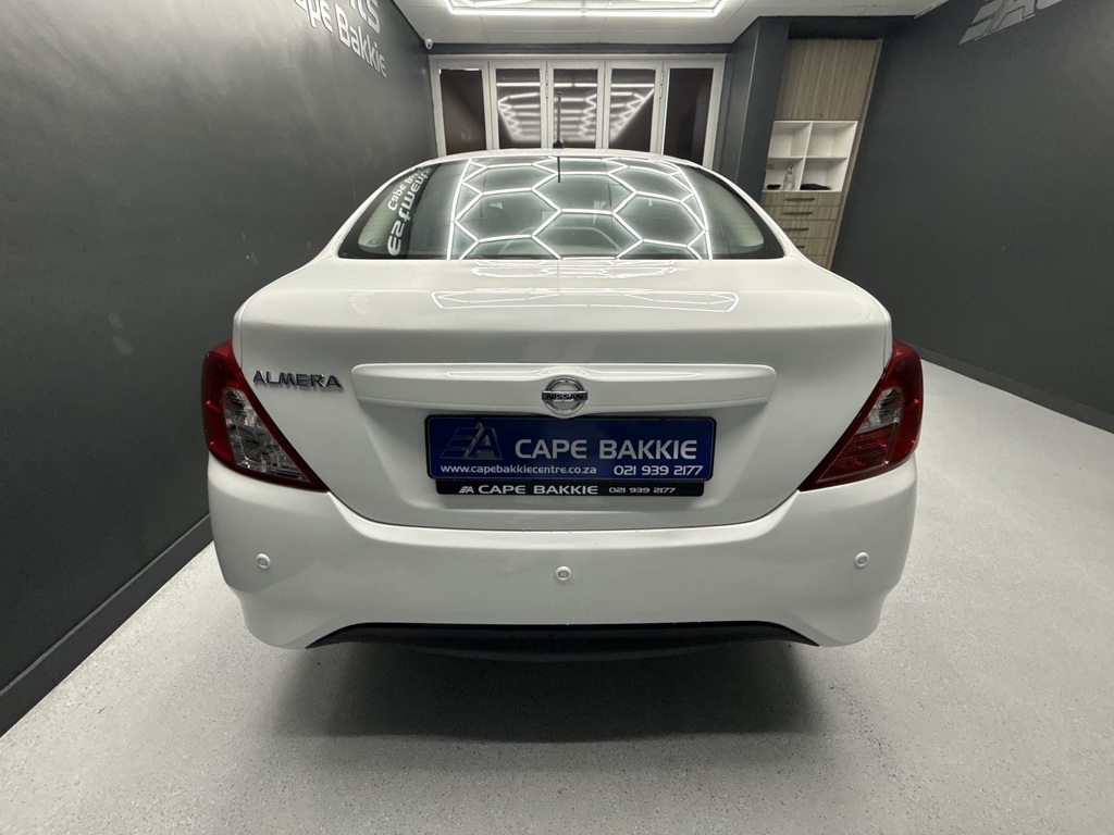 NISSAN ALMERA ALMERA 1.5 ACENTA A/T - 4