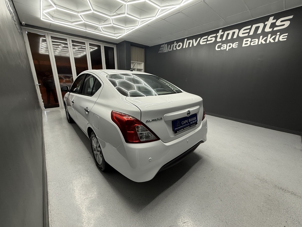 NISSAN ALMERA ALMERA 1.5 ACENTA A/T - 5