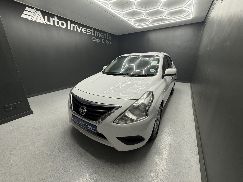 NISSAN ALMERA ALMERA 1.5 ACENTA A/T - 6