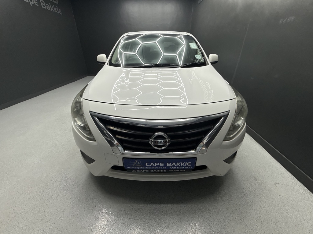 NISSAN ALMERA ALMERA 1.5 ACENTA A/T - 7