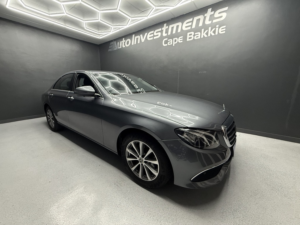 MERCEDES-BENZ E CLASS E 220d