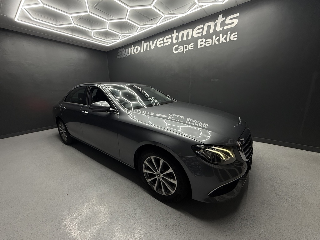 MERCEDES-BENZ E CLASS E 220d