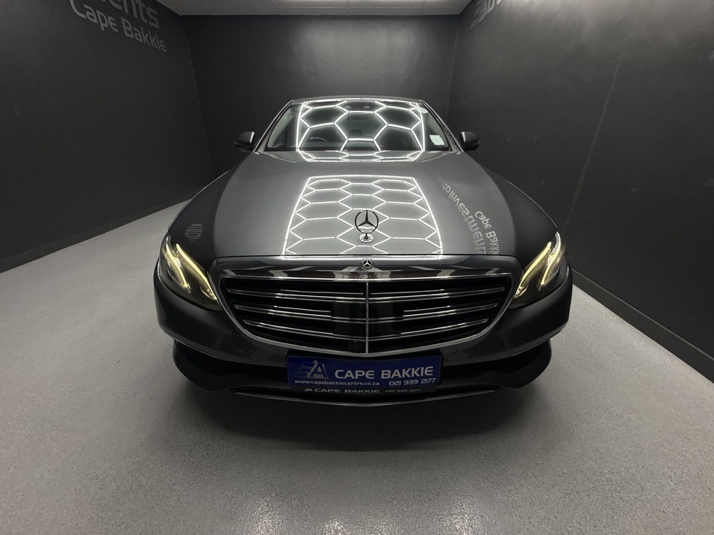 MERCEDES-BENZ E CLASS E 220d