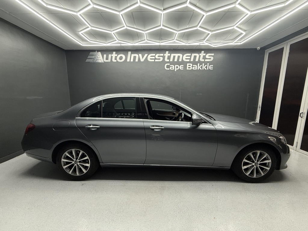 MERCEDES-BENZ E CLASS E 220d