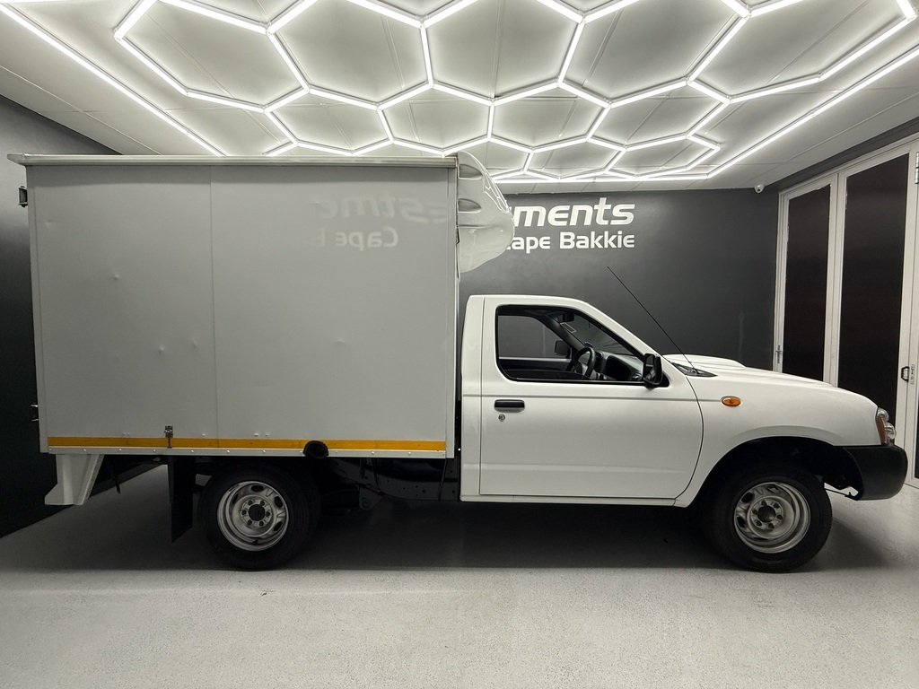 NISSAN HARDBODY HARDBODY NP300 2.5 TDi LWB P/U S/C - 2