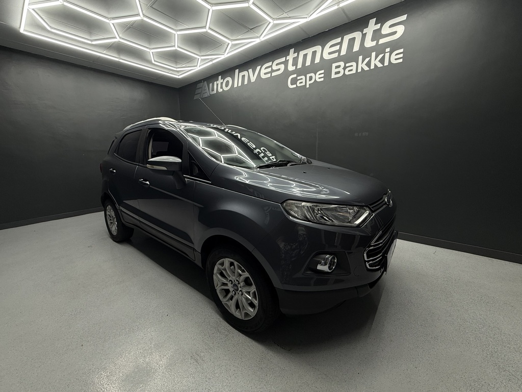 FORD ECOSPORT ECOSPORT 1.5TiVCT TITANIUM P/SHIFT