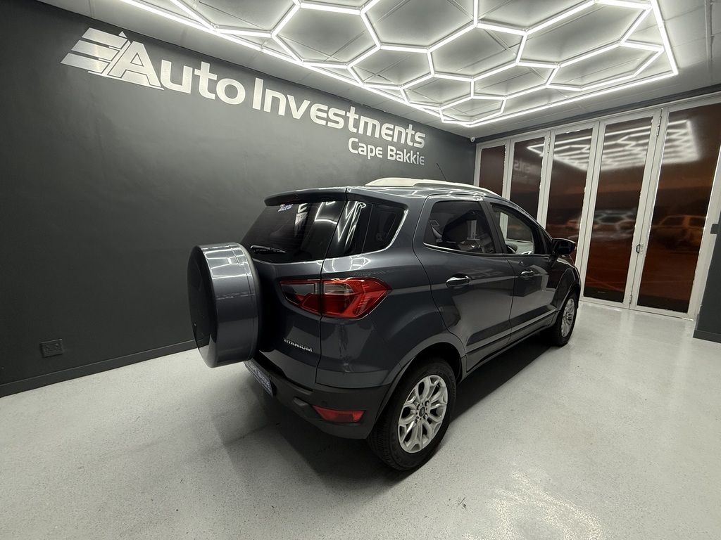 FORD ECOSPORT ECOSPORT 1.5TiVCT TITANIUM P/SHIFT