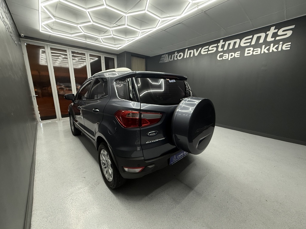 FORD ECOSPORT ECOSPORT 1.5TiVCT TITANIUM P/SHIFT